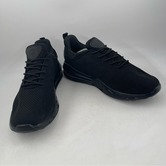 Larnnern Work Men’s AirWalk Soldier- SZ 13 W -Black Waterproof Oil Resist Shoes - Picture 6 of 14